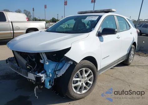 2024 Chevrolet Equinox Awd 1Fl из США, поврежденный, VIN 3GNAX5EGXRL366686